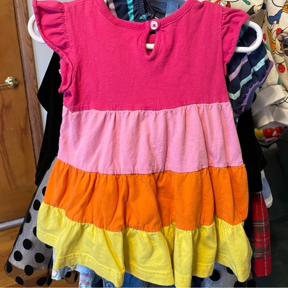 Hello Kitty by Sanrio Pink Heart Multi-Color Dress - Picture 2 of 3